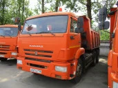 Лот № 4. Самосвал КАМАЗ 65115-42